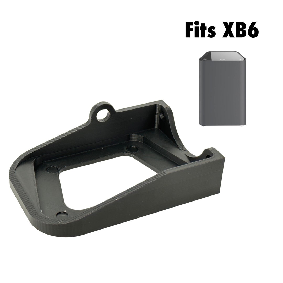 Wall Mount Bracket Compatible With XB6 Xfinity Comcast CGM4141 COX