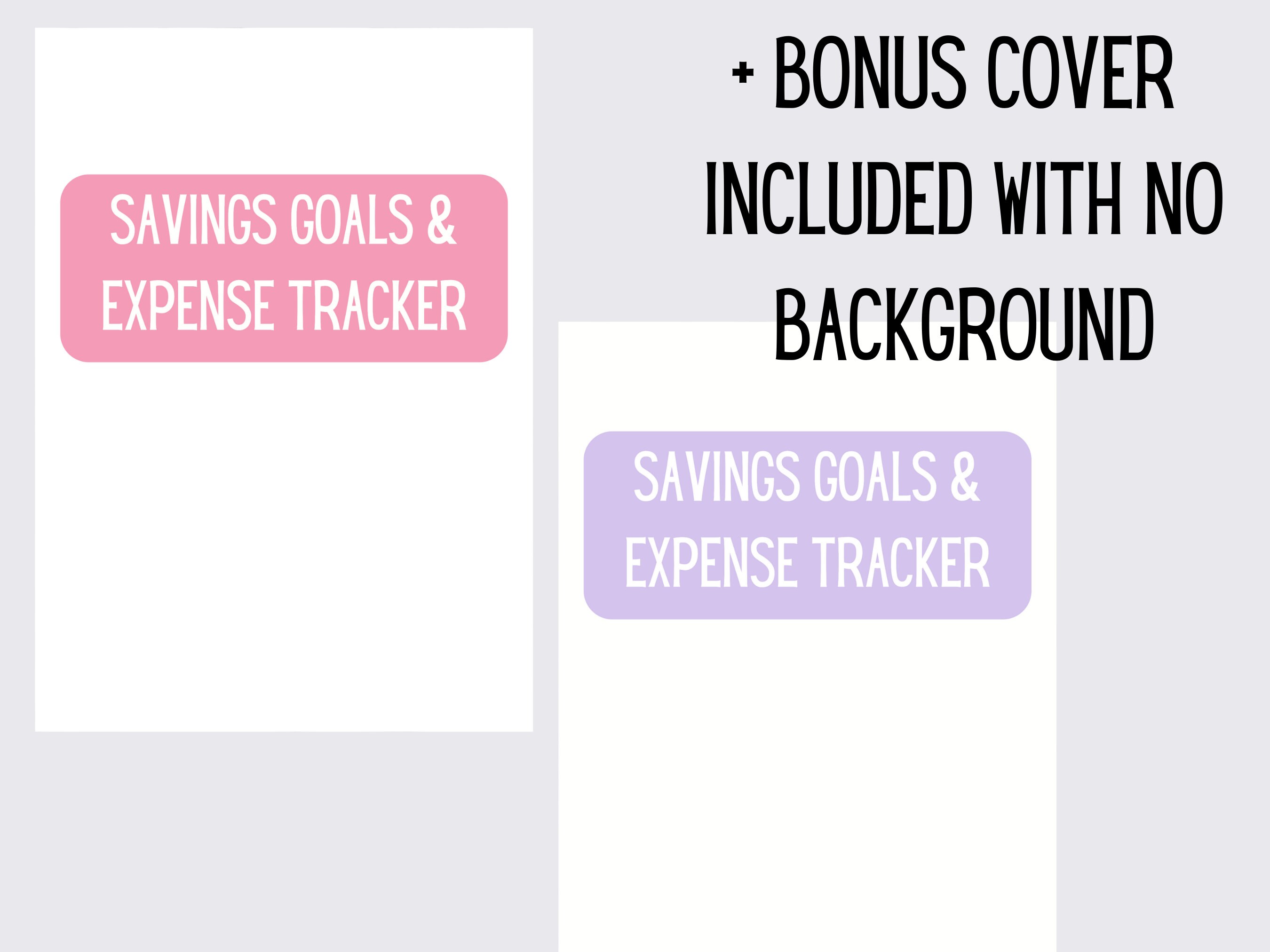 Savings Goal Planner Printable Digital Download Savings Tracker Planner Savings Goals Template ...
