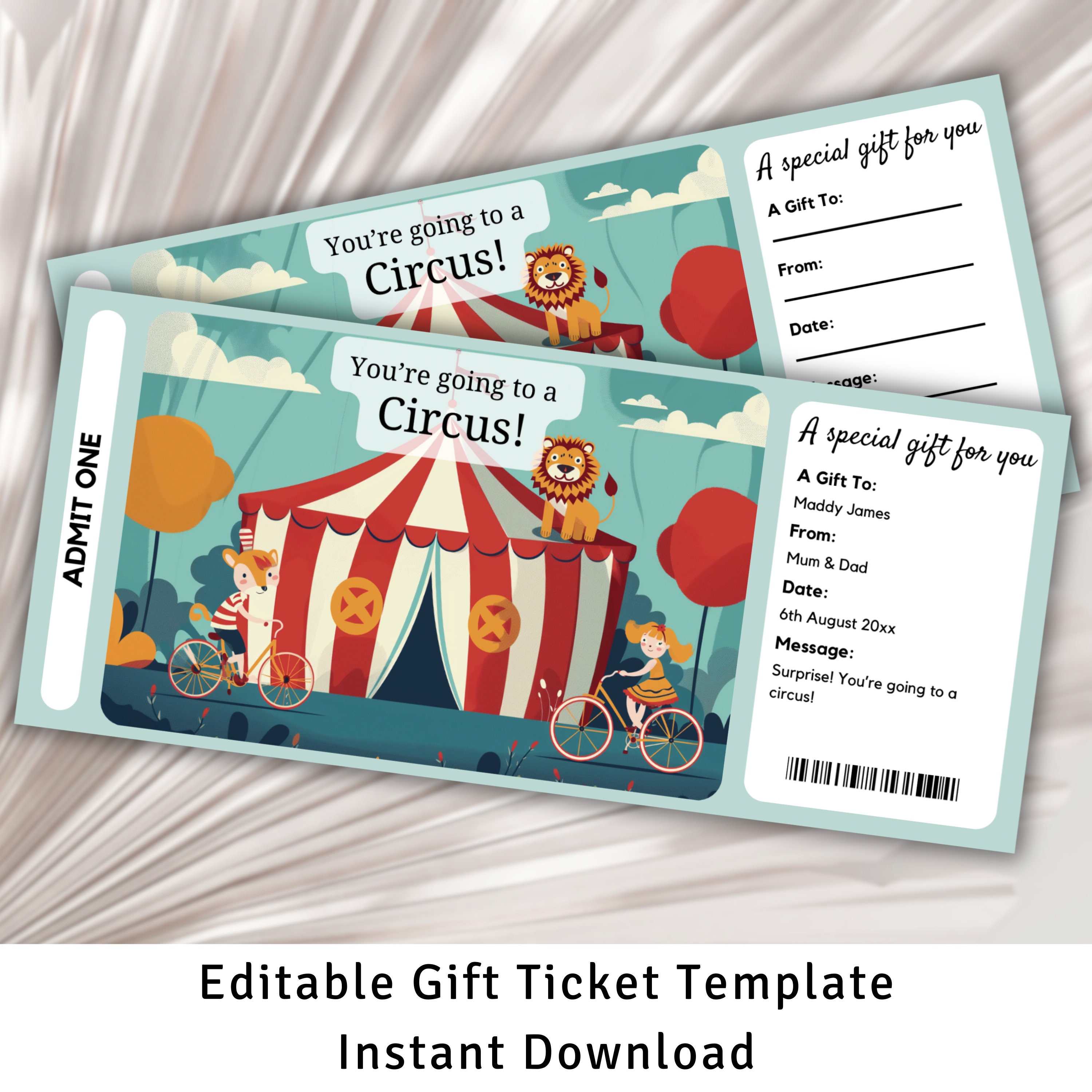 Circus E-Gift Card