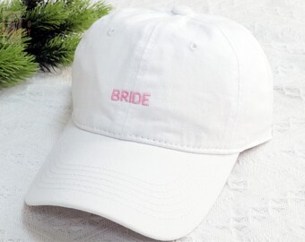 Custom Bride Embroidered Hat,Bride Baseball Hat,Bachelorette Baseball Caps,Bride to Be Cap,Bride Cap,Babe Hat