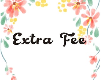 extra fee