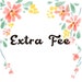 see more listings in the extra fee section