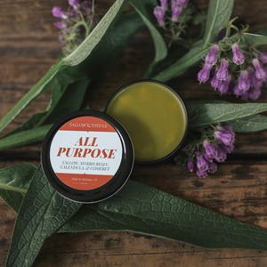 onguent tout usage | Infusion d'herbes entières | Culture biologique | Haute qualité