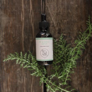 Peaceful Mind Lemon Balm Tincture | Fresh Herb | Organically Grown | High Quality