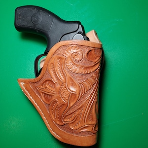 Leather Western Holster  Handmade