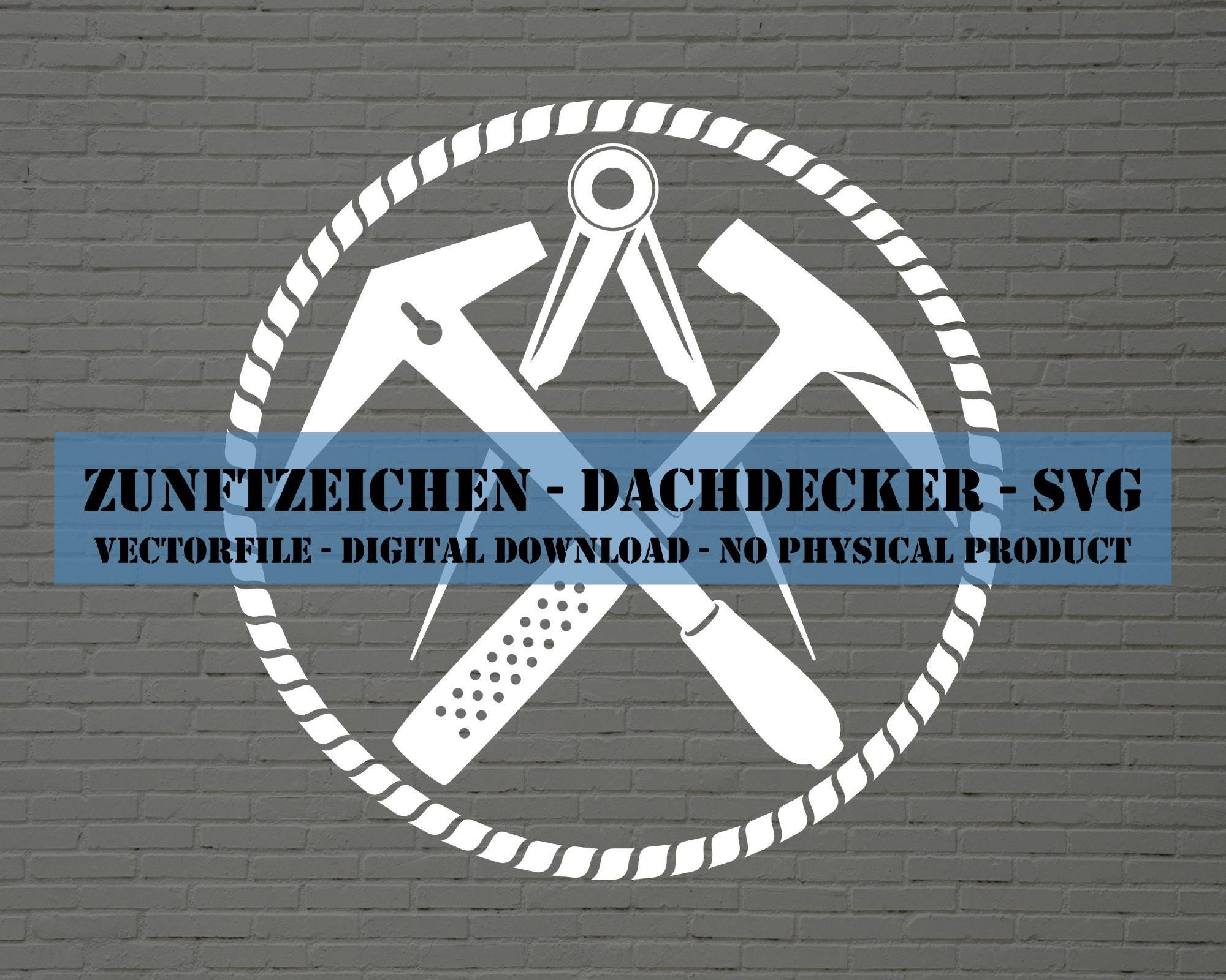 JOB Stick-Aufnäher Patch Zunft Emblem Wappen SPENGLER 8 cm schwarz