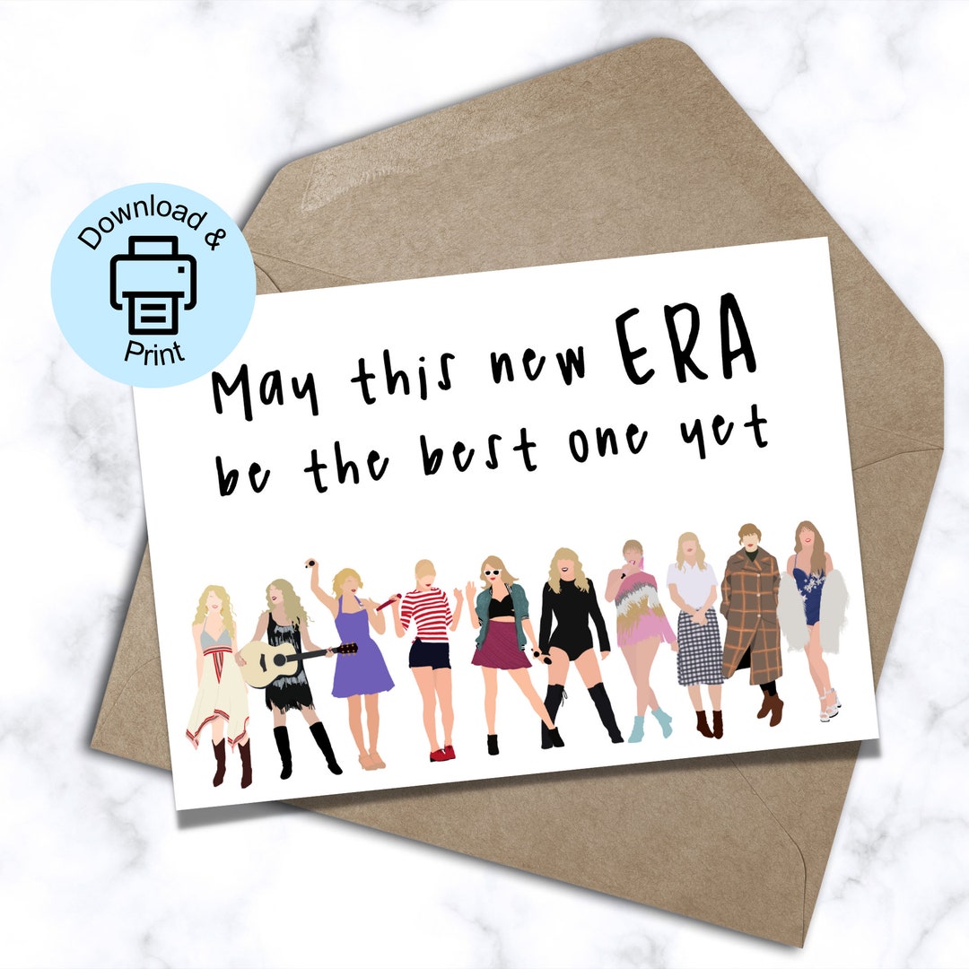 Free Printable Taylor Swift Cards