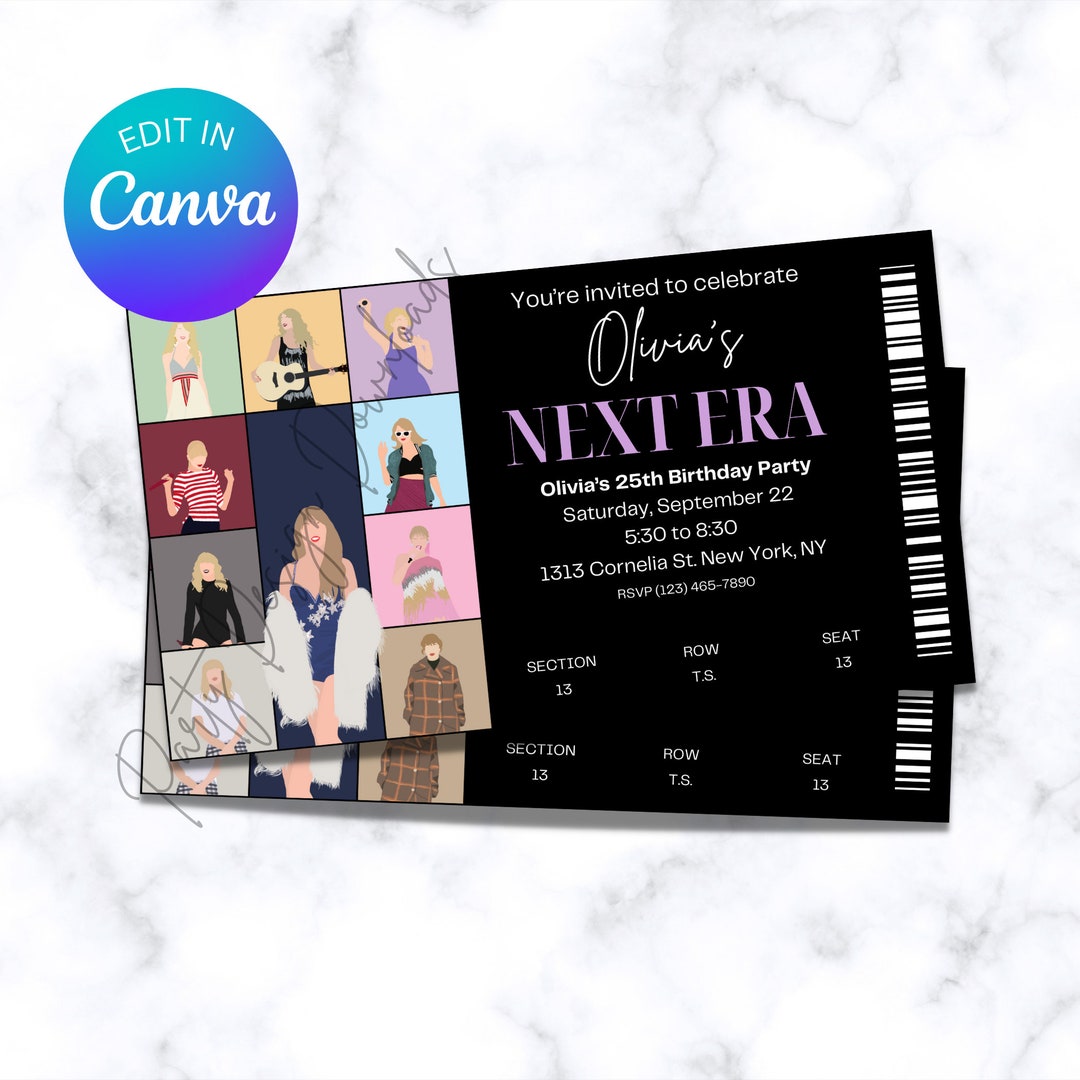 ts-eras-tour-birthday-ticket-invitation-digital-download-etsy