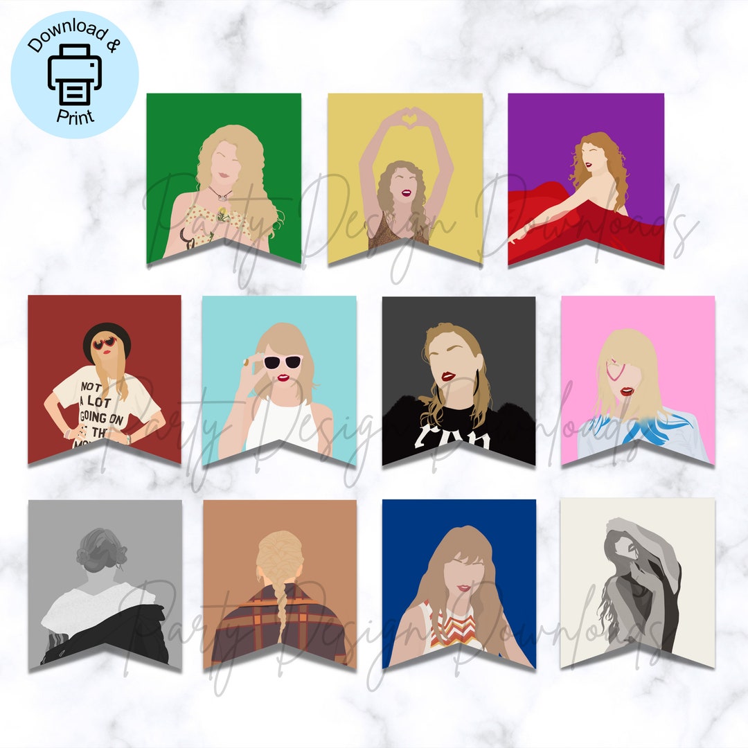 TS Printable Party Banner TS Printable TS Birthday 22nd Birthday