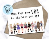 TS Printable Birthday Card, TS Birthday Card, Taylor Swift Bday Card, Printable Birthday Cards, TS Eras, Eras Birthday Card