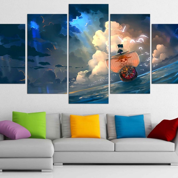 5 Piece Wall Art Etsy