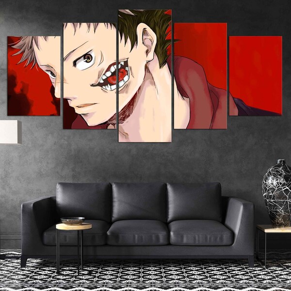 Jujutsu Kaisen Canvas Wall Art Etsy