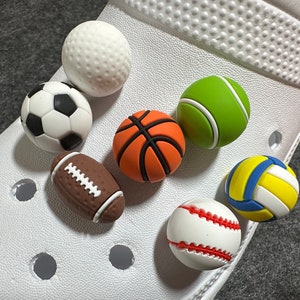 3d basketball sale croc charm