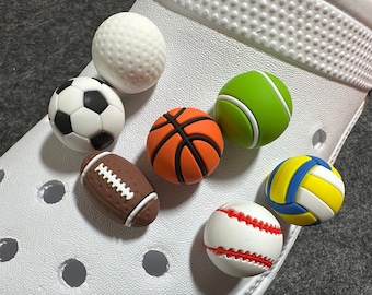 3D SOFTBALL JIBBITZ 3D BASKETBALL FOOTBALL SOCCER VOLLEYBALL