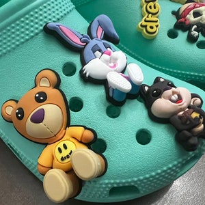 Large size 3D Drew JB Theme Fancy shoe charms and more