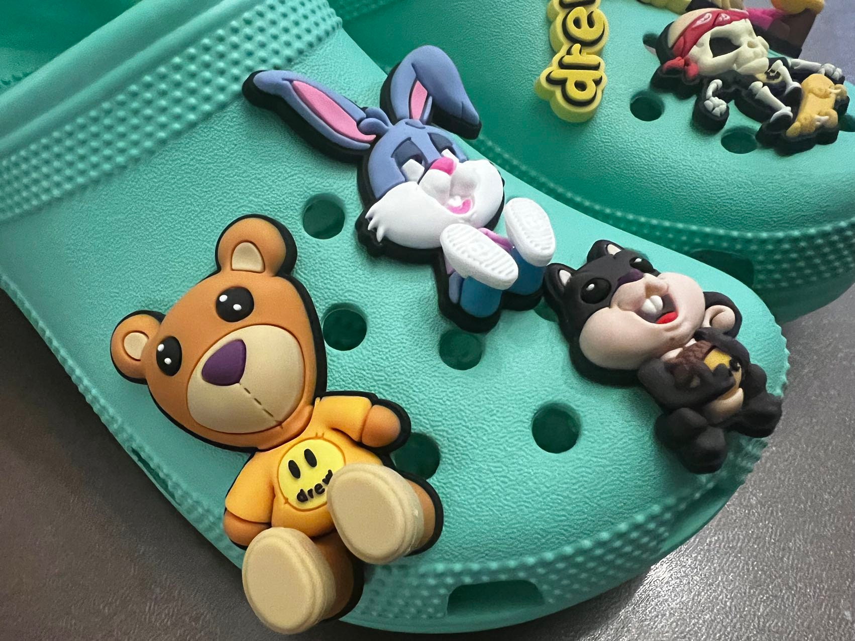 Justin Bieber Croc Charm