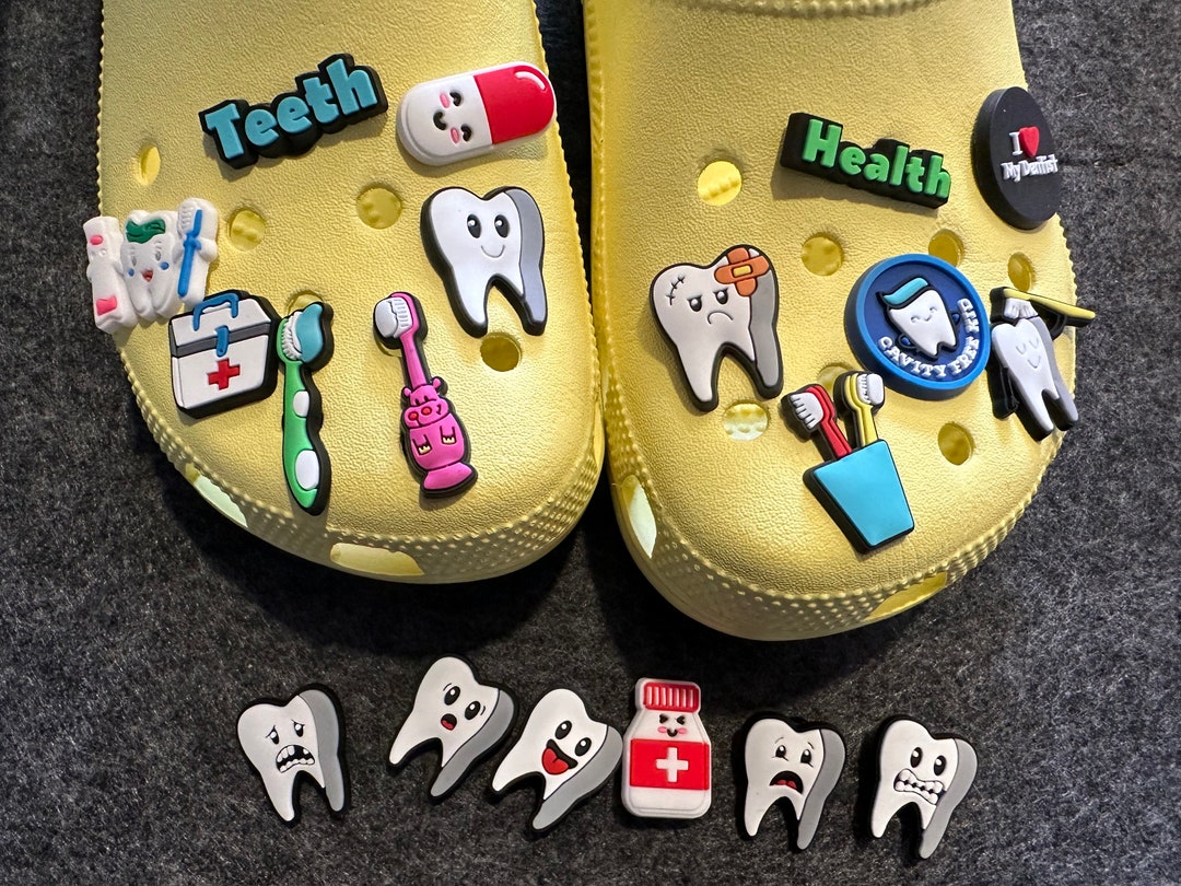 Cute Teeth Tooth Kids Dentist Check up Toothbrush Design Love My