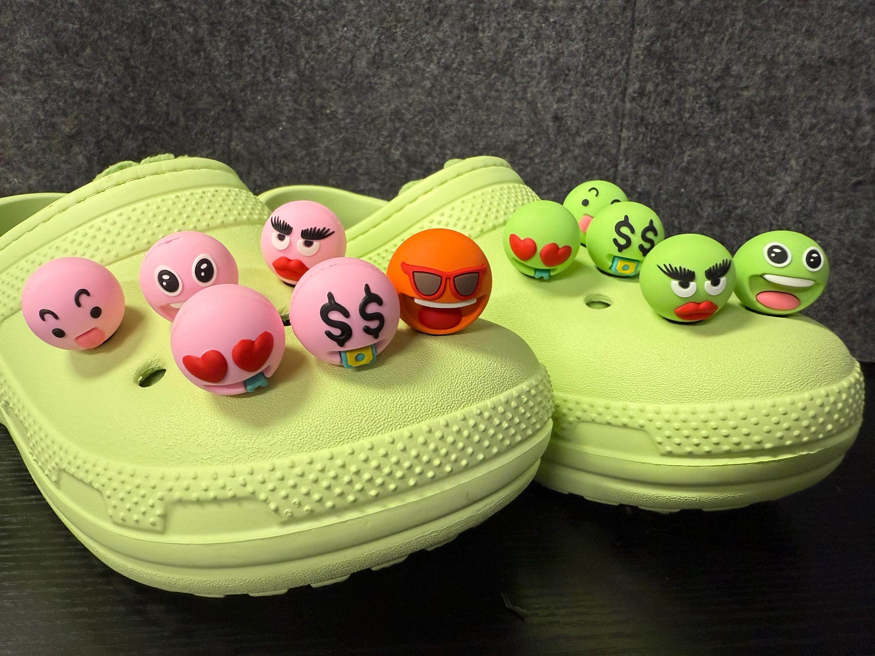 nike sandals smiley face