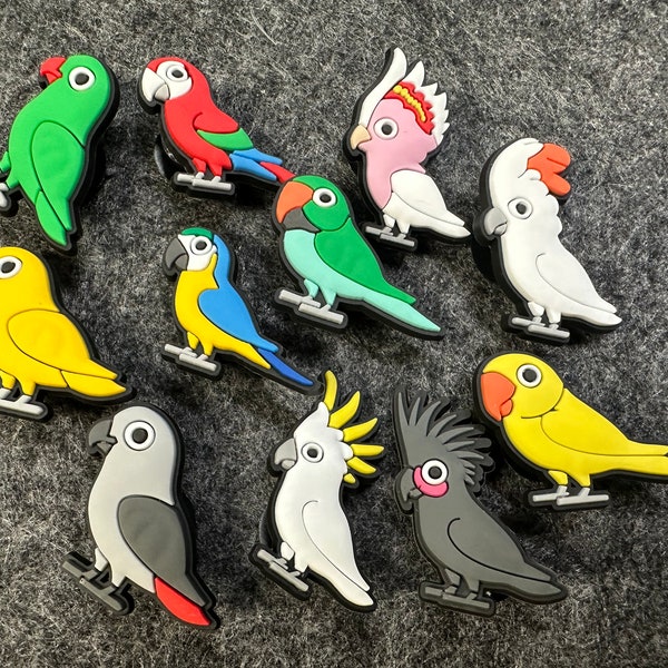 Birds Theme Fancy shoe charms and more