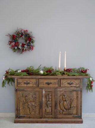 Ghirlanda Di Carta Decorazione Scintillante Rotondo Striscione Da