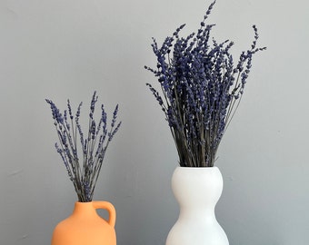 Natürliches konserviertes Lavendel-Bundle duftende Lavendel-Blumenstrauß-Lavendel-Stiele Lavendel-Bündel getrockneter Lavendel-Hochzeits-rustikaler Blumenstrauß-Trockenblume