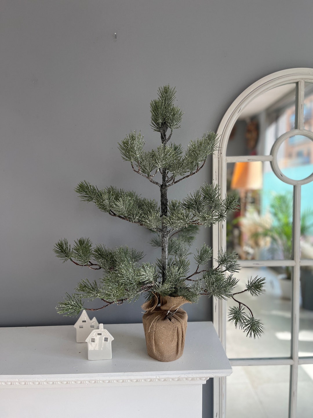 Künstlicher KiefernWeihnachtsbaum 70cm Etsy.de