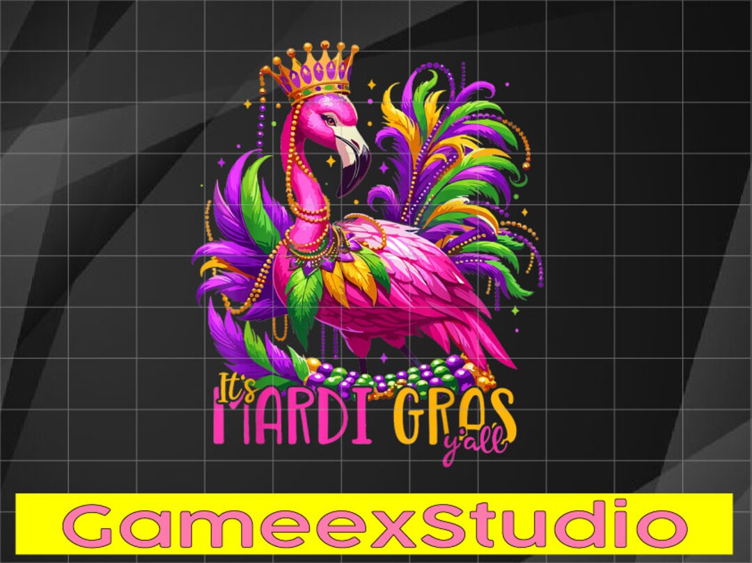 mardi gras flamingo restaurant