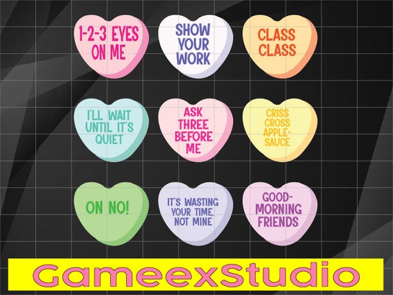 Funny Teacher Valentines Day Conversation Heart School Svg - Etsy Funny Teacher Valentines Day Conversation Heart School Svg - Etsy