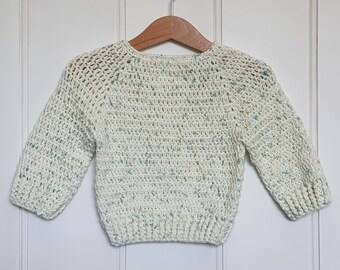 Baby Crocheted Jumper