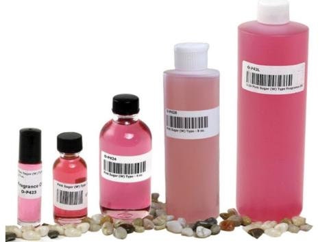 Pink Sugar Custom Blend Oill With Similar Notes to Pink Sugar Perfume for  Women in a 10ml Purple Glass Roller Bottle, Silver Cap 