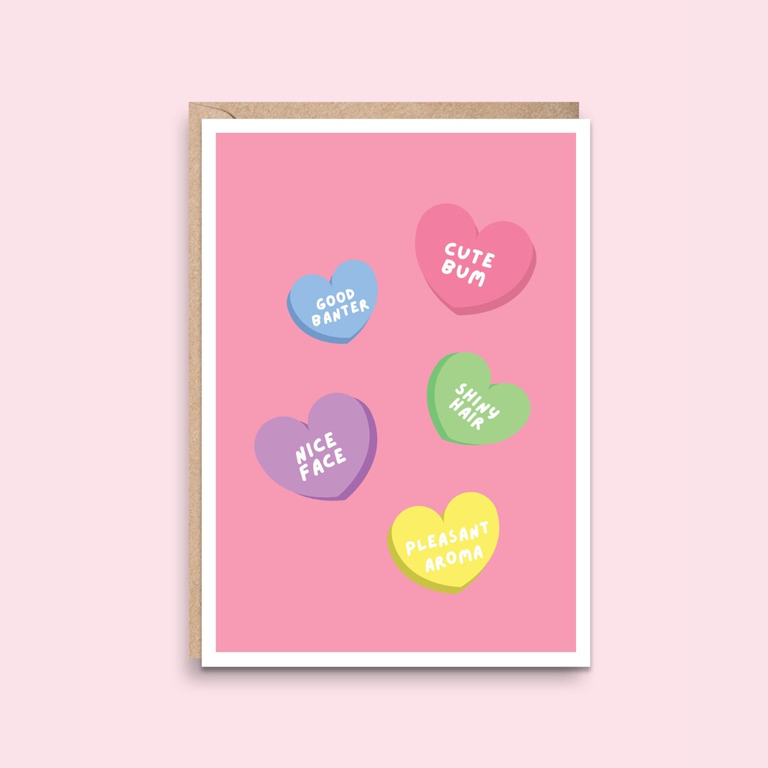 Funny valentines card valentines card valentines card for him