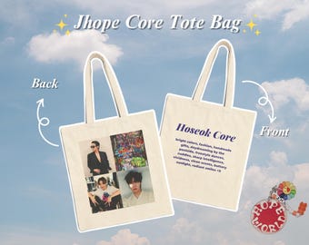 BTS トートバッグ、BTS アーミー トートバッグ、K-pop、ジン、シュガ