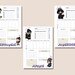 BTS Planner BTS Weekly Planner BTS Stationary Planner Bundle A3, A4, A5 ...