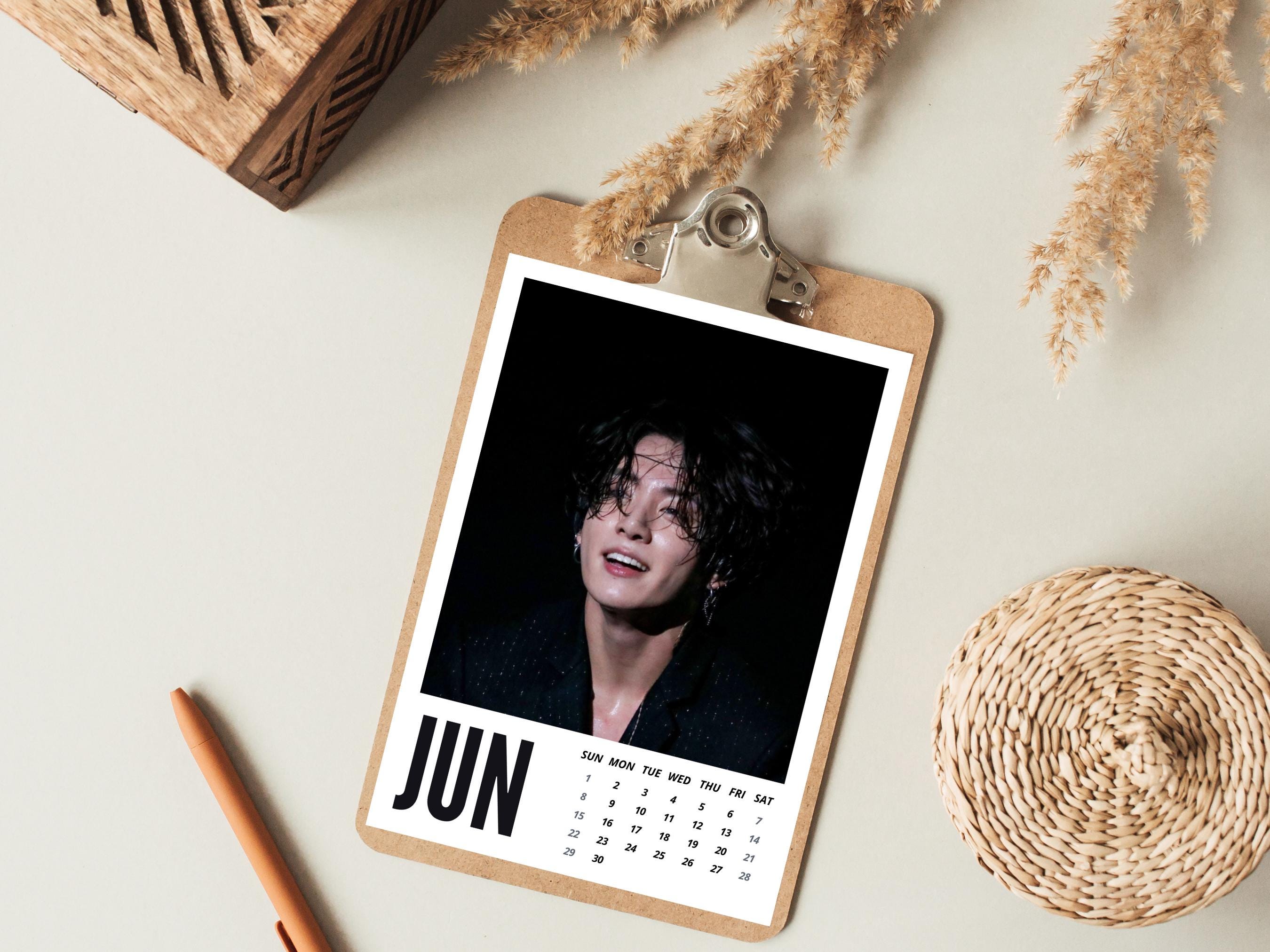 Jungkook Calendar 2025 | A3, A4, A5 | PDF | BTS Digital Jungkook Calendar 2025 | A3, A4, A5 | PDF | BTS Digital