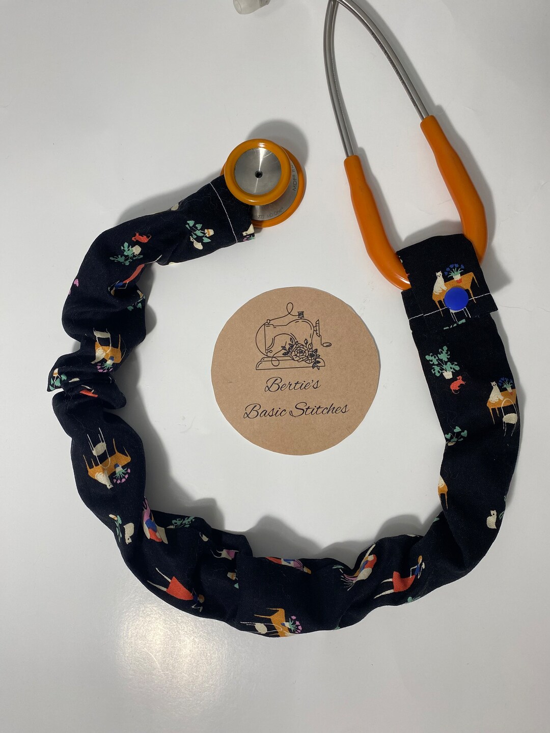 Plants & Cats Stethoscope Cover Etsy