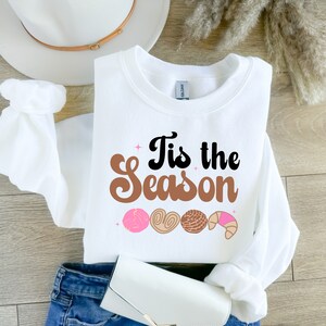 È la felpa della stagione; Questa è la stagione; Maglione Conchas; Pan Dulce; Natale messicano