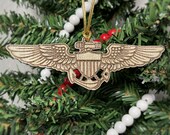 Naval Aviator Wings Ornament