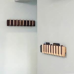 Wood Tree Branch Hook, Wall Mount Coat Rack, Entryway Decor, Clothing Storage,  Wood Hooks with Frame, Modern Wall Decor