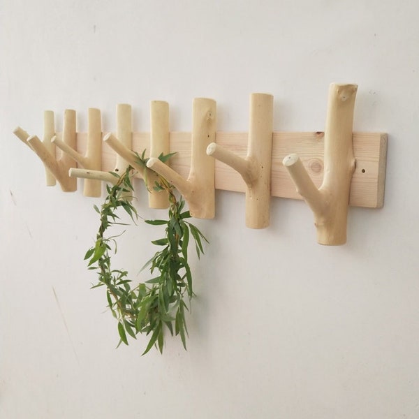 Branch Wall Coat Rack Etsy Canada