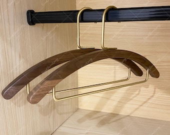 木製 高級 ハンガー NAKATA HANGER ナカタハンガー は 木 と 手 の
