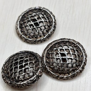 Vintage + Antique Buttons