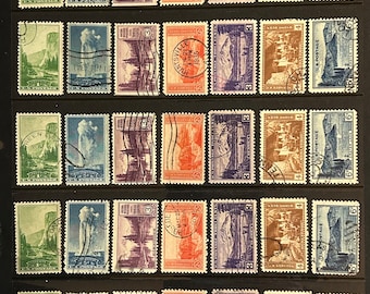 US Postage, The Landmarks Collection of Historical Movements, Leaders, Events and Landmarks.