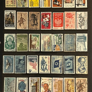 Correos de EE. UU., Colección histórica de movimientos, líderes, eventos y monumentos históricos.
