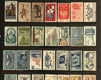 US Postage, The History Collection of Historical Movements, Leaders, Events and Landmarks.
