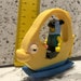 Vintage Miniature Step 2 Rocking Yellow Angel Fish Rocker Ride on ...
