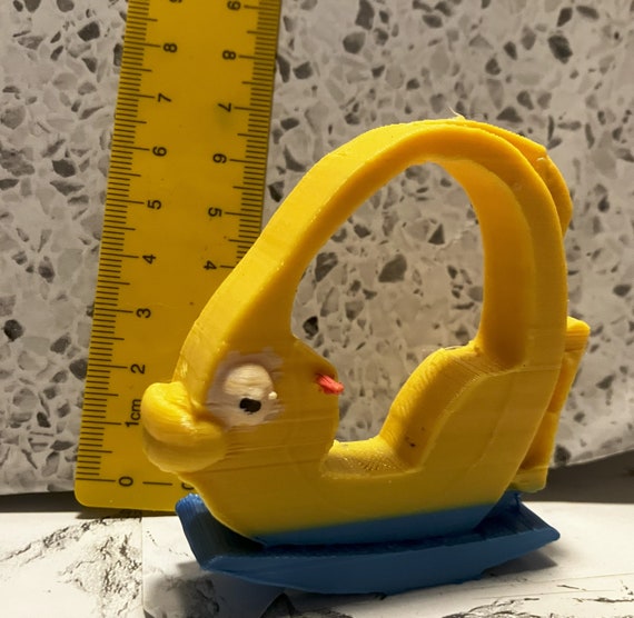 Fisher price yellow rocking fish hotsell