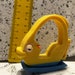 Vintage Miniature Step 2 Rocking Yellow Angel Fish Rocker Ride on ...
