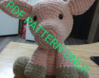 Piggy Friend Häkelanleitung