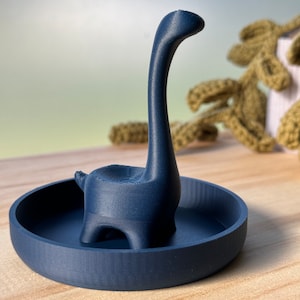 Dinosaur - Dino - Ringosaurus Ring Holder Tray for Jewellery
