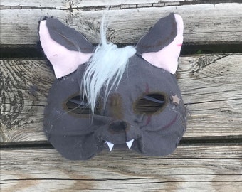 Maschera lupo teriano, maschera lupo, maschera lupo, maschera lupo teriano